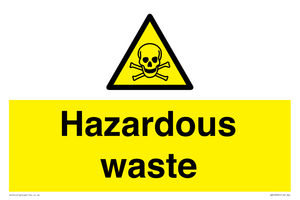 Hazardous waste